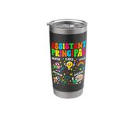Groovy Assistant Principal Appreciation, Cute School Leader Stainless Steel Insulated Tumbler