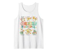Groovy Assistant Principal Appreciation, Cute School Leader Tank Top