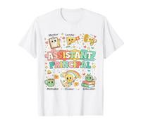 Groovy Assistant Principal Appreciation, Cute School Leader Value Graphic T-Shirt