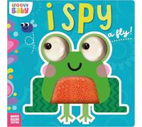 Groovy Baby I Spy a Fly! (Interactive Board Book)