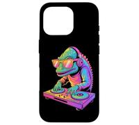 Groovy Beats Dj Funny Animal Vibes Case for iPhone 16 Pro