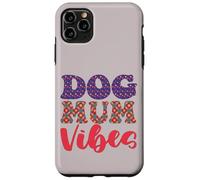 Groovy Best Floral Love Family Pets Supercute Dog Mum Vibes Case for iPhone 11 Pro Max