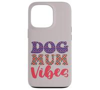 Groovy Best Floral Love Family Pets Supercute Dog Mum Vibes Case for iPhone 13 Pro
