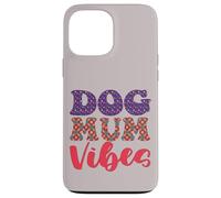 Groovy Best Floral Love Family Pets Supercute Dog Mum Vibes Case for iPhone 13 Pro Max
