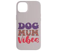 Groovy Best Floral Love Family Pets Supercute Dog Mum Vibes Case for iPhone 14 Plus