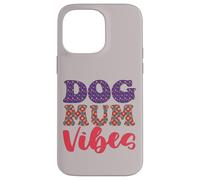Groovy Best Floral Love Family Pets Supercute Dog Mum Vibes Case for iPhone 14 Pro Max