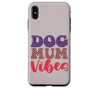 Groovy Best Floral Love Family Pets Supercute Dog Mum Vibes Case for iPhone XS Max