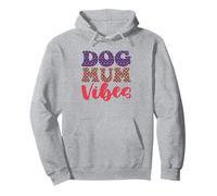 Groovy Best Floral Love Family Pets Supercute Dog Mum Vibes Pullover Hoodie