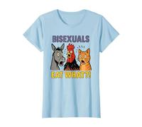 Groovy Bisexuals Funny Eat What Animals Pride LGBTQ T-Shirt