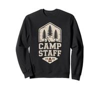Groovy CAMP STAFF Counselor Host Crew Chaos Coordinator Sweatshirt