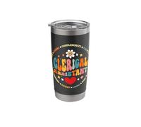 Groovy Clerical Assistant Customer Service School Admin Stainless Steel Insulated Tumbler