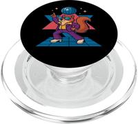 Groovy Dancing Squirrel in Disco Outfit and Sunglasses PopSockets PopGrip for MagSafe