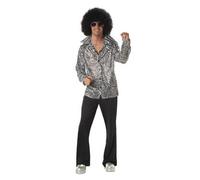 Groovy Disco Shirt Adult Costume