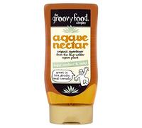 The Groovy Food Company Organic Light Amber & Mild Agave Nectar, 250 ml (Pack of 1)