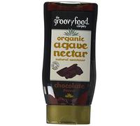Groovy Food Company Organic Agave Nectar Chocolate Flavour , 250 mililiters, (Pack of 3)