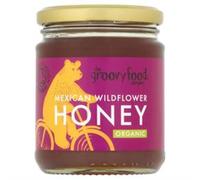 The Groovy Food Company Organic Mexican Wildflower Honey, 340 g