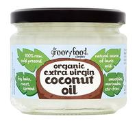 Groovy Food Organic Extra Virgin Coconut Oil 283ml - Pack of 6