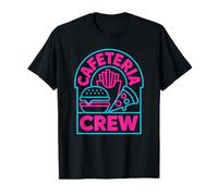 Groovy Food Service Worker Joins the Lunch Lady Squad T-Shirt