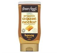 Groovy Food The Groovy Food Company Organic Agave Nectar Honey Flavour 250ml