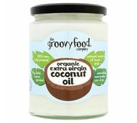 Groovy Food Virgin Coconut Oil 3 x 500ml