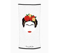 Groovy Frida Kahlo Beach Towel, Multi-Colour, One Size