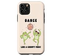 Groovy Frog Dance Cute Aesthetic Disco Animal Case for iPhone 11 Pro