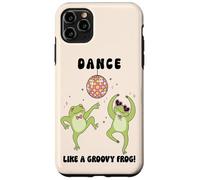 Groovy Frog Dance Cute Aesthetic Disco Animal Case for iPhone 11 Pro Max