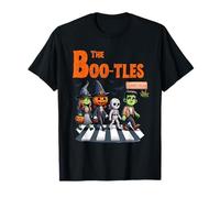Groovy Funny The Boo-tles Spooky Halloween Trick or Treat T-Shirt
