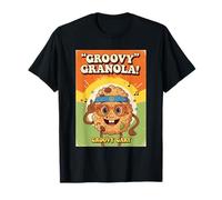 Groovy Granola Gary Retro Vintage 70s Hippie Peace Music T-Shirt