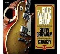 The Greg Martin Group - Groovy Grubworm / Scratchy (GOLD VINYL) [7" VINYL]