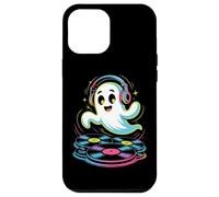 Groovy Halloween DJ Ghost With Vinyl Case for iPhone 12 Pro Max