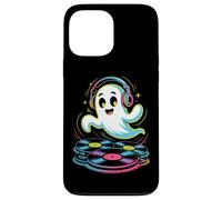 Groovy Halloween DJ Ghost With Vinyl Case for iPhone 13 Pro Max