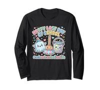Groovy Happy Last Day of School Custodian Life Long Sleeve T-Shirt