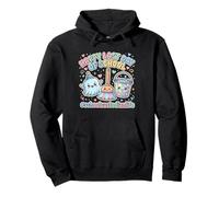 Groovy Happy Last Day Of School Custodian Life Pullover Hoodie