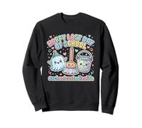 Groovy Happy Last Day Of School Custodian Life Sweatshirt