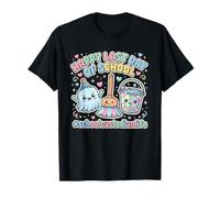 Groovy Happy Last Day of School Custodian Life T-Shirt