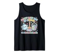 Groovy Happy Last Day of School Custodian Life Tank Top