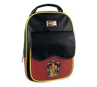 Groovy Harry Potter Backpack, Unisex Adult, Black/Red/Yellow, One Size
