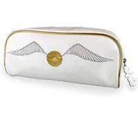 Groovy Harry Potter Golden Snitch Washbag, PU, White, Medium