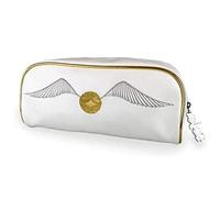 Groovy Harry Potter Golden Snitch Washbag, PU, White, Medium