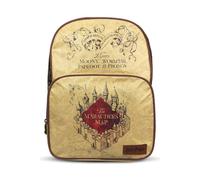 Groovy Harry Potter Marauders Map Backpack in Ivory Groovy Ivory