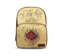Groovy UK Backpack - Harry Potter Marauders Map - TYVEK Material - Multicoloured - One Size