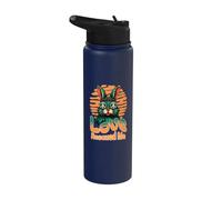 Groovy Hippie Bunny Rescue, Love Rescued Me Stainless Steel Insulated Water Bottle