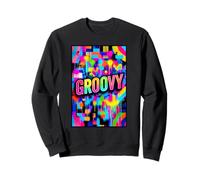 Groovy Hippie Colors Sweatshirt