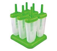 Groovy Ice Pop Moulds, Set of 6