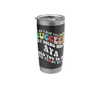 Groovy if At First You Don't Succeed Try Doing What Aya Stainless Steel Insulated Tumbler