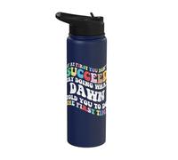 Groovy if At First You Don't Succeed Try Doing What Dawn Stainless Steel Insulated Water Bottle