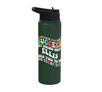 Groovy if At First You Don't Succeed Try Doing What Ellis Stainless Steel Insulated Water Bottle