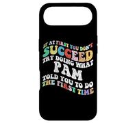 Groovy if At First You Don't Succeed Try Doing What Pam Case for iPhone Air