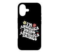 Groovy Im Angelica Doing Angelica Things Funny Mother's Day Case for iPhone 17